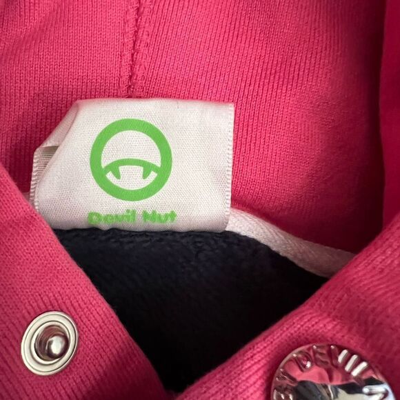 Girls Devil Nut 1-2yr old hoodie. - Picture 9 of 11